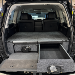 Land Cruiser 200 Series Atlas Drawer System | DFG Offroad