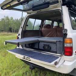 Land Cruiser 200 Series Atlas Drawer System | DFG Offroad