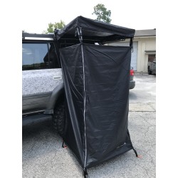 Overland Shower Tent BLACK EDITION -DFG Offroad