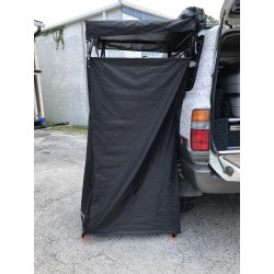 Overland Shower Tent BLACK EDITION -DFG Offroad