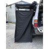 Overland Shower Tent – Black Edition