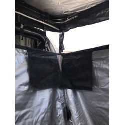 Overland Shower Tent BLACK EDITION -DFG Offroad