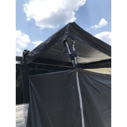 Overland Shower Tent BLACK EDITION -DFG Offroad