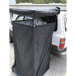 Overland Shower Tent BLACK EDITION -DFG Offroad
