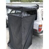 Overland Shower Tent – Black Edition