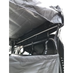 Overland Shower Tent BLACK EDITION -DFG Offroad