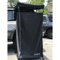 Overland Shower Tent BLACK EDITION -DFG Offroad