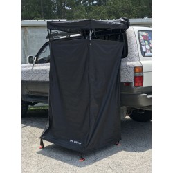 Overland Shower Tent BLACK EDITION -DFG Offroad