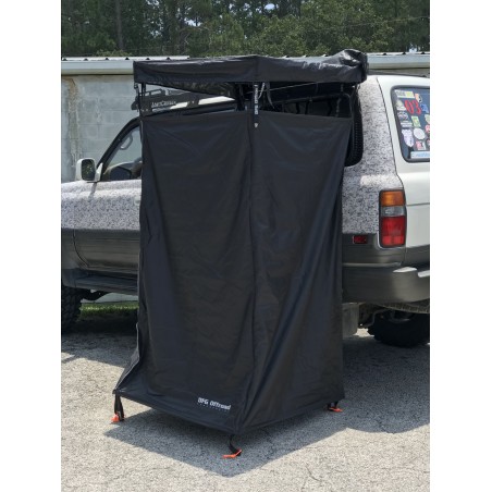 Overland Shower Tent BLACK EDITION -DFG Offroad