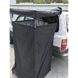 Overland Shower Tent BLACK EDITION -DFG Offroad