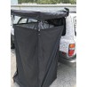 Overland Shower Tent BLACK EDITION -DFG Offroad