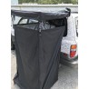 Overland Shower Tent – Black Edition