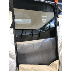 Overland Shower Tent with Roof TAN - DFG Offroad