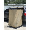 Overland Shower Tent with Roof TAN | DFG Offroad
