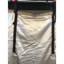 Overland Shower Tent with Roof TAN - DFG Offroad