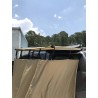 Overland Shower Tent with Roof TAN | DFG Offroad