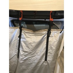 Overland Shower Tent with Roof TAN - DFG Offroad