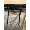 Overland Shower Tent with Roof TAN | DFG Offroad
