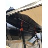 Overland Shower Tent with Roof TAN | DFG Offroad