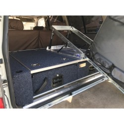 Rear Drawer System for Land Cruiser 80 / Lexus LX450 - DFG Offroad