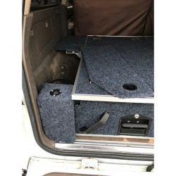 Rear Drawer System for Land Cruiser 80 / Lexus LX450 - DFG Offroad