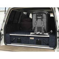 Rear Drawer System for Land Cruiser 80 / Lexus LX450 - DFG Offroad