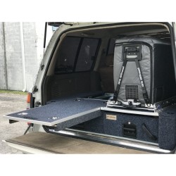 Rear Drawer System for Land Cruiser 80 / Lexus LX450 - DFG Offroad