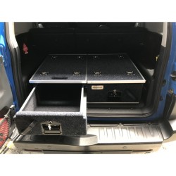 Rear Drawer System for FJ Cruiser - DFG Offroad