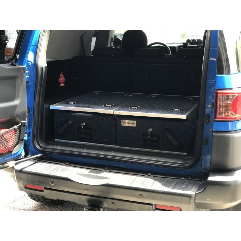 Rear Drawer System for FJ Cruiser - DFG Offroad