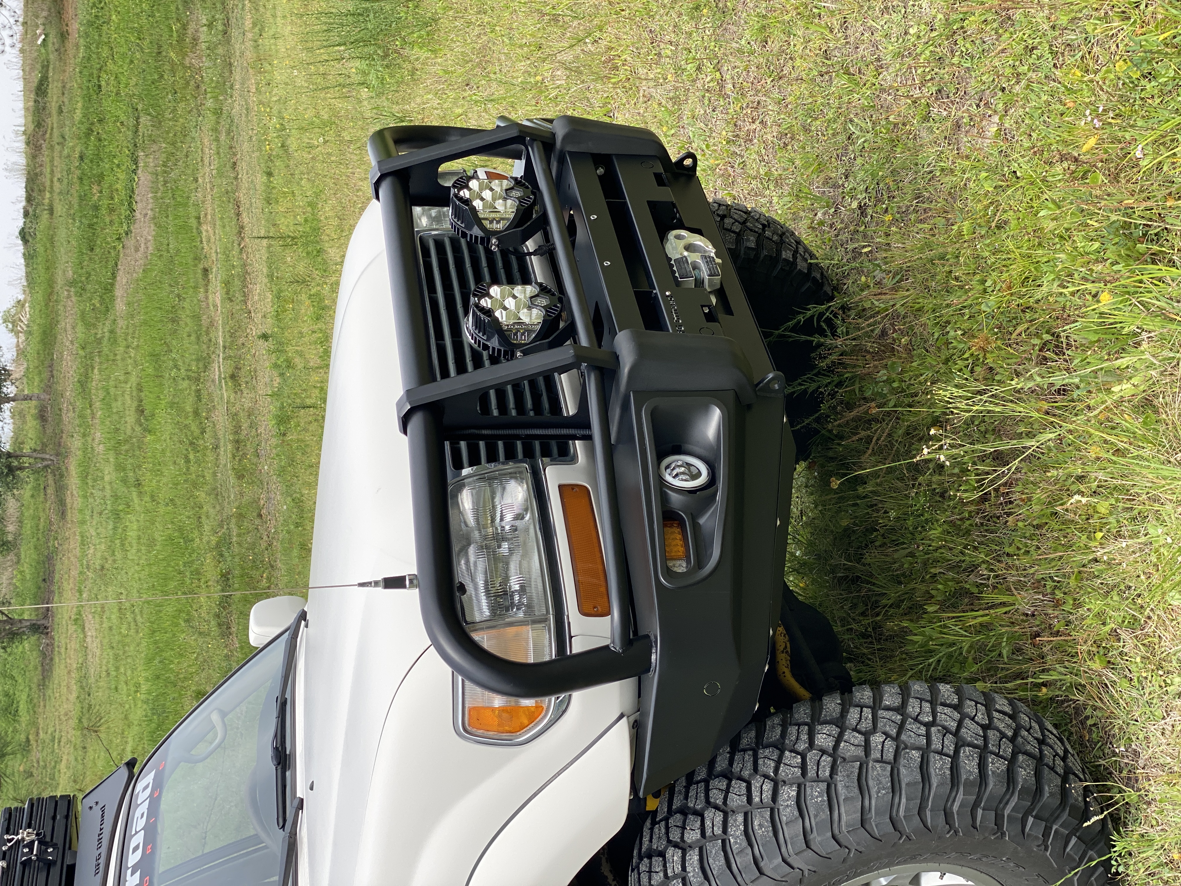 DFG LC80 FRONT BUMPER